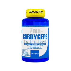 Zma + Cordyceps 60caps Yamamoto